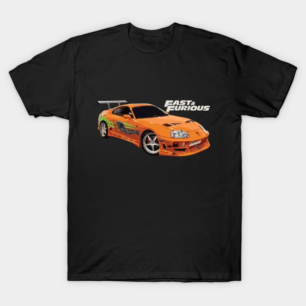 paul walker supra 2J fast T-Shirt by cowtown_cowboy